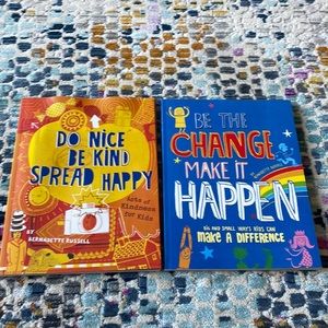 2 pack of motivational books for kids